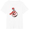 image:imageStar Wars The Force Awakens Christmas BB8 Santa Roll Poster TShirtWhite