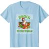 image:imageStar Wars The Force Awakens Christmas Droid To The World TShirtBaby Blue