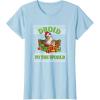 image:imageStar Wars The Force Awakens Christmas Droid To The World TShirtBaby Blue