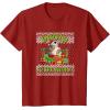 image:imageStar Wars The Force Awakens Christmas Droid To The World TShirtCranberry Red