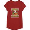 image:imageStar Wars The Force Awakens Christmas Droid To The World TShirtCranberry Red