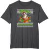 image:imageStar Wars The Force Awakens Christmas Droid To The World TShirtDark Heather Grey