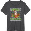 image:imageStar Wars The Force Awakens Christmas Droid To The World TShirtDark Heather Grey