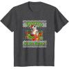 image:imageStar Wars The Force Awakens Christmas Droid To The World TShirtDark Heather Grey