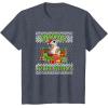 image:imageStar Wars The Force Awakens Christmas Droid To The World TShirtHeather Blue