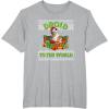 image:imageStar Wars The Force Awakens Christmas Droid To The World TShirtHeather Grey
