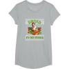 image:imageStar Wars The Force Awakens Christmas Droid To The World TShirtHeather Grey