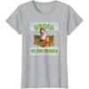 image:imageStar Wars The Force Awakens Christmas Droid To The World TShirtHeather Grey