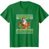 image:imageStar Wars The Force Awakens Christmas Droid To The World TShirtKelly Green