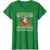 image:imageStar Wars The Force Awakens Christmas Droid To The World TShirtKelly Green