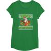 image:imageStar Wars The Force Awakens Christmas Droid To The World TShirtKelly Green