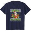 image:imageStar Wars The Force Awakens Christmas Droid To The World TShirtNavy Blue