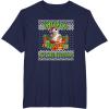 image:imageStar Wars The Force Awakens Christmas Droid To The World TShirtNavy Blue