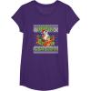 image:imageStar Wars The Force Awakens Christmas Droid To The World TShirtPurple