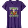 image:imageStar Wars The Force Awakens Christmas Droid To The World TShirtPurple