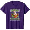 image:imageStar Wars The Force Awakens Christmas Droid To The World TShirtPurple