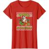 image:imageStar Wars The Force Awakens Christmas Droid To The World TShirtRed