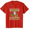 image:imageStar Wars The Force Awakens Christmas Droid To The World TShirtRed