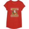 image:imageStar Wars The Force Awakens Christmas Droid To The World TShirtRed