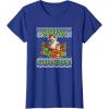 image:imageStar Wars The Force Awakens Christmas Droid To The World TShirtRoyal Blue