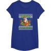 image:imageStar Wars The Force Awakens Christmas Droid To The World TShirtRoyal Blue