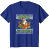 image:imageStar Wars The Force Awakens Christmas Droid To The World TShirtRoyal Blue