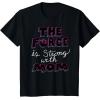 image:imageStar Wars The Force is Strong with Mom Rebel Icon TShirt TShirtBlack