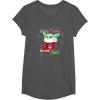 image:imageStar Wars The Mandalorian Christmas Grogu Merry Force TShirtAsphalt Grey