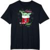 image:imageStar Wars The Mandalorian Christmas Grogu Merry Force TShirtBlack