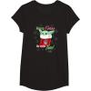 image:imageStar Wars The Mandalorian Christmas Grogu Merry Force TShirtBlack
