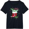 image:imageStar Wars The Mandalorian Christmas Grogu Merry Force TShirtBlack