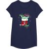 image:imageStar Wars The Mandalorian Christmas Grogu Merry Force TShirtNavy Blue