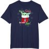 image:imageStar Wars The Mandalorian Christmas Grogu Merry Force TShirtNavy Blue