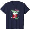 image:imageStar Wars The Mandalorian Christmas Grogu Merry Force TShirtNavy Blue