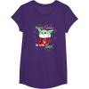 image:imageStar Wars The Mandalorian Christmas Grogu Merry Force TShirtPurple