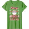 image:imageStar Wars The Mandalorian Christmas Merry Force Be With You TShirtGrass Green
