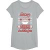 image:imageStar Wars The Mandalorian Christmas Merry Force Be With You TShirtHeather Grey