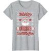 image:imageStar Wars The Mandalorian Christmas Merry Force Be With You TShirtHeather Grey
