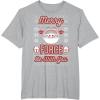 image:imageStar Wars The Mandalorian Christmas Merry Force Be With You TShirtHeather Grey