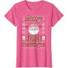 image:imageStar Wars The Mandalorian Christmas Merry Force Be With You TShirtPink Heather