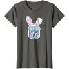image:imageStar Wars The Mandalorian Cute Pastel Easter Bunny TShirtAsphalt Grey