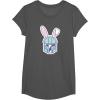 image:imageStar Wars The Mandalorian Cute Pastel Easter Bunny TShirtAsphalt Grey