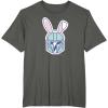 image:imageStar Wars The Mandalorian Cute Pastel Easter Bunny TShirtAsphalt Grey