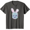 image:imageStar Wars The Mandalorian Cute Pastel Easter Bunny TShirtAsphalt Grey