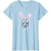 image:imageStar Wars The Mandalorian Cute Pastel Easter Bunny TShirtBaby Blue