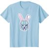 image:imageStar Wars The Mandalorian Cute Pastel Easter Bunny TShirtBaby Blue