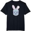 image:imageStar Wars The Mandalorian Cute Pastel Easter Bunny TShirtBlack