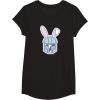 image:imageStar Wars The Mandalorian Cute Pastel Easter Bunny TShirtBlack