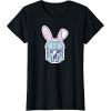 image:imageStar Wars The Mandalorian Cute Pastel Easter Bunny TShirtBlack