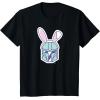 image:imageStar Wars The Mandalorian Cute Pastel Easter Bunny TShirtBlack